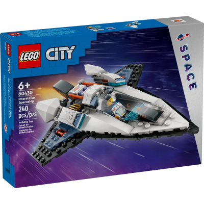 LEGO CITY Le vaisseau interstellaire 2024